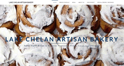 Desktop Screenshot of lakechelanbakery.com