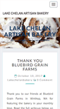 Mobile Screenshot of lakechelanbakery.com